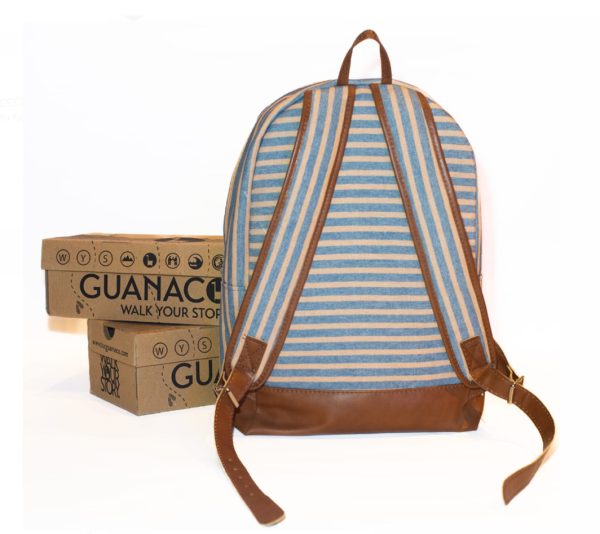 MOCHILA DE LONA CON PORTA NOTEBOOK - Imagen 2