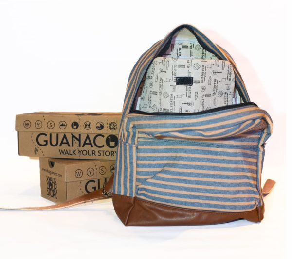 MOCHILA DE LONA CON PORTA NOTEBOOK - Imagen 3