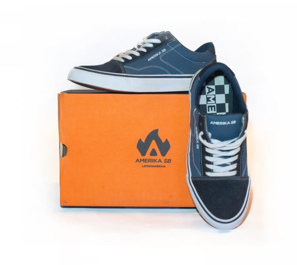 Zapatillas Amerika Azul Noche - Imagen 2