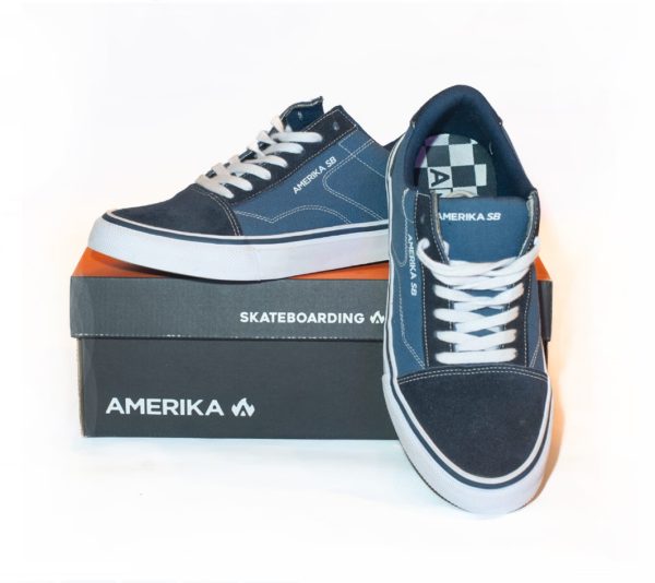 Zapatillas Amerika Azul Noche