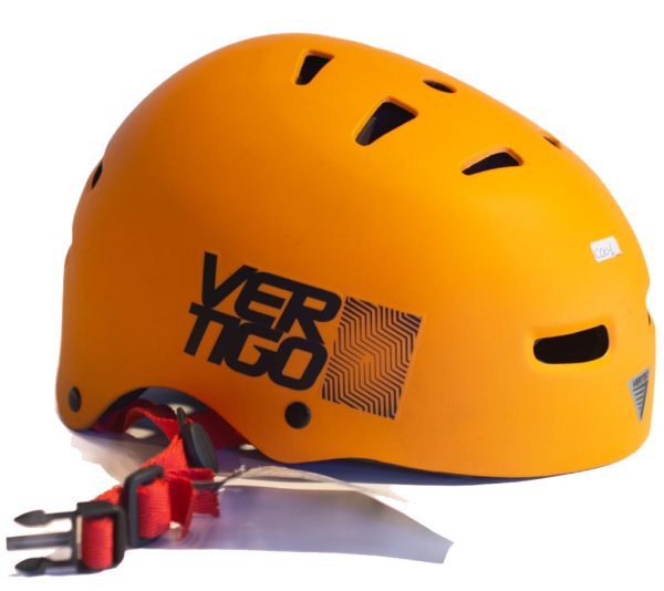 Casco Vértigo Naranja
