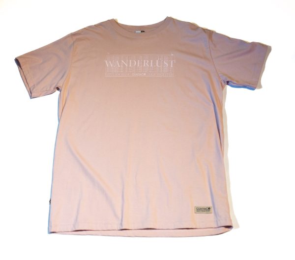 REMERA GUANACO ROSA VINTAGE