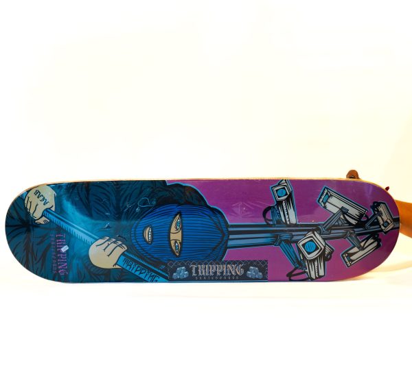 TABLA MAPLE CANADIENSE   TRIPPING WIZARD 8.25
