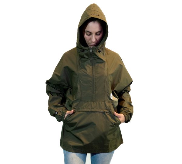 ANORAKS VERDE