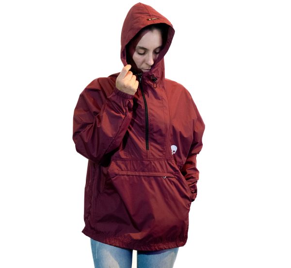 ANORAKS BORDO