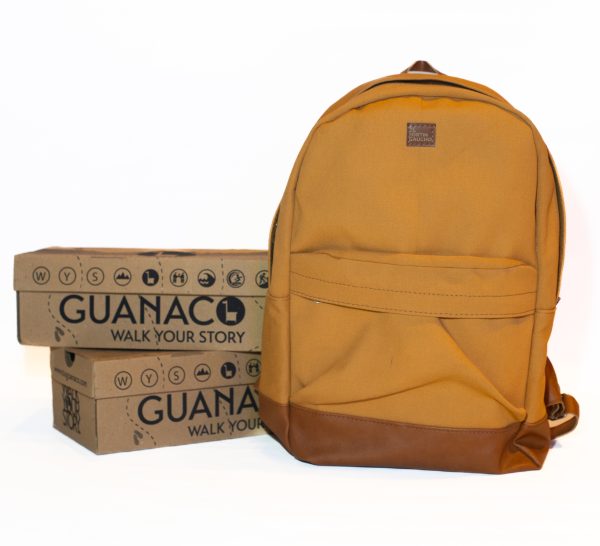 MOCHILA DE LONA CON PORTA NOTEBOOK