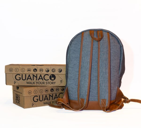 MOCHILA  DE LONA CON PORTA NOTEBOOK - Imagen 3