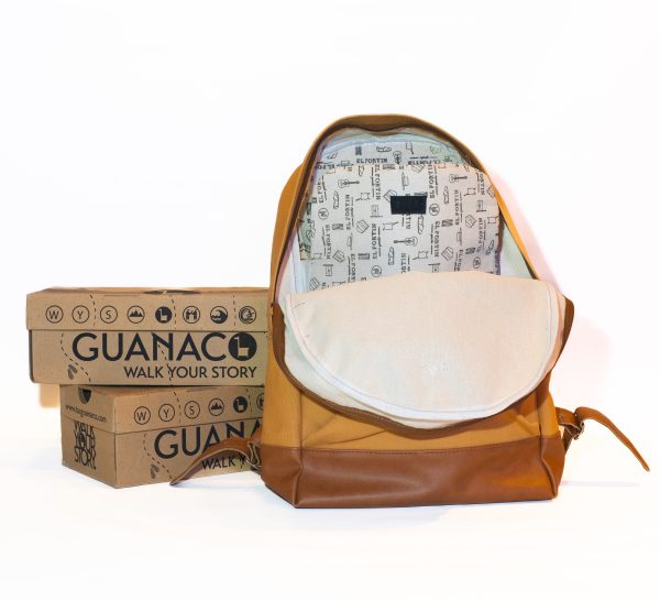 MOCHILA DE LONA CON PORTA NOTEBOOK - Imagen 3