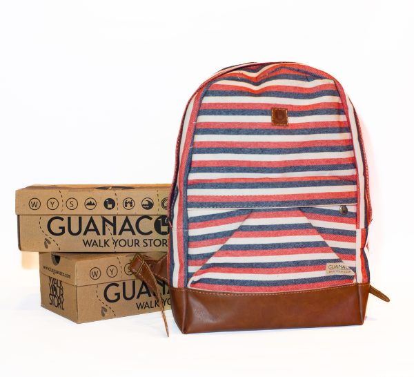 MOCHILA DE LONA