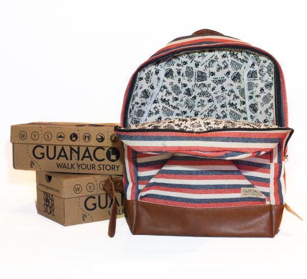 MOCHILA DE LONA - Imagen 2